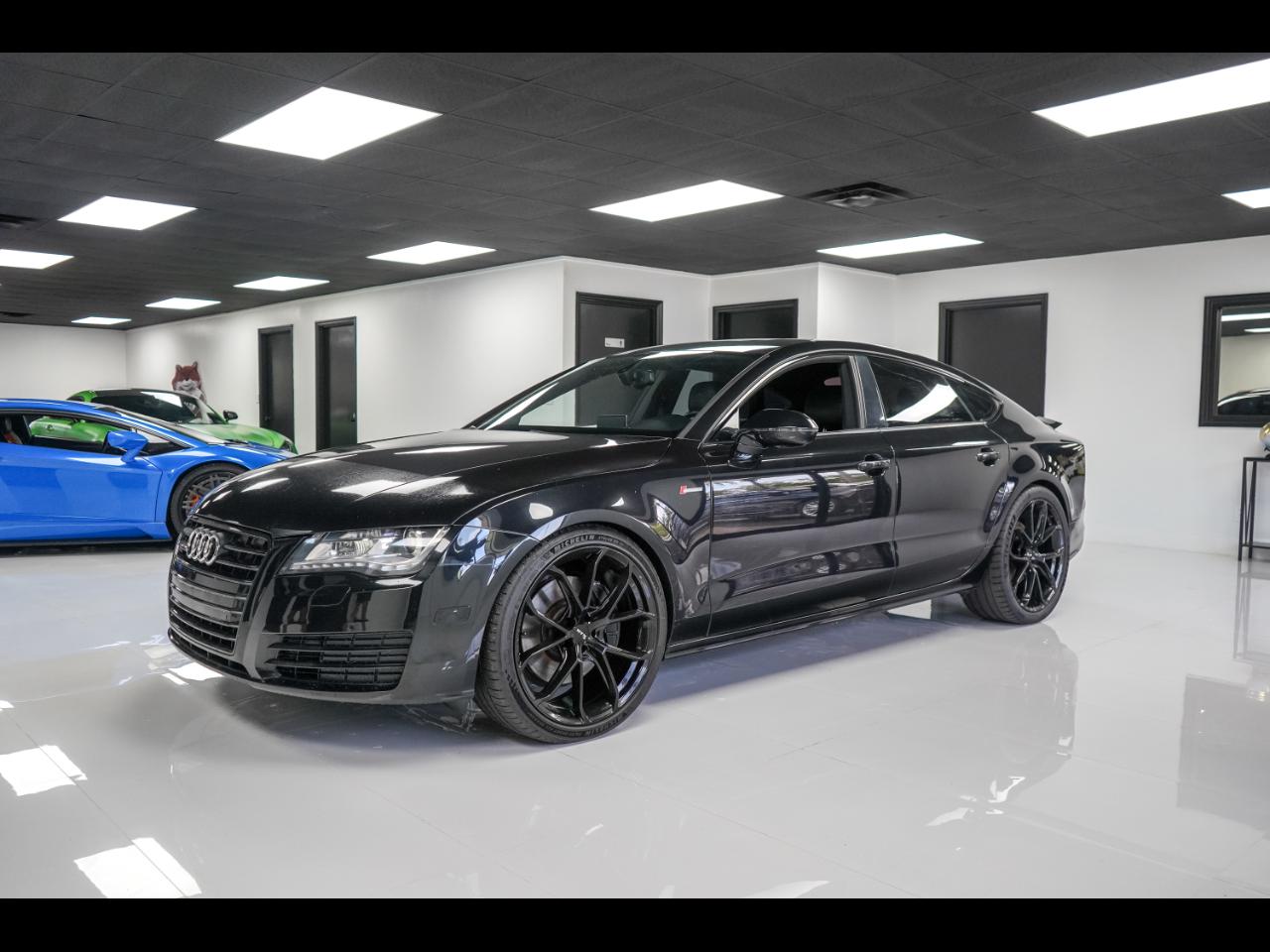 Black 2014 Audi A7 Sedan All-Wheel Drive 8-Speed Automatic