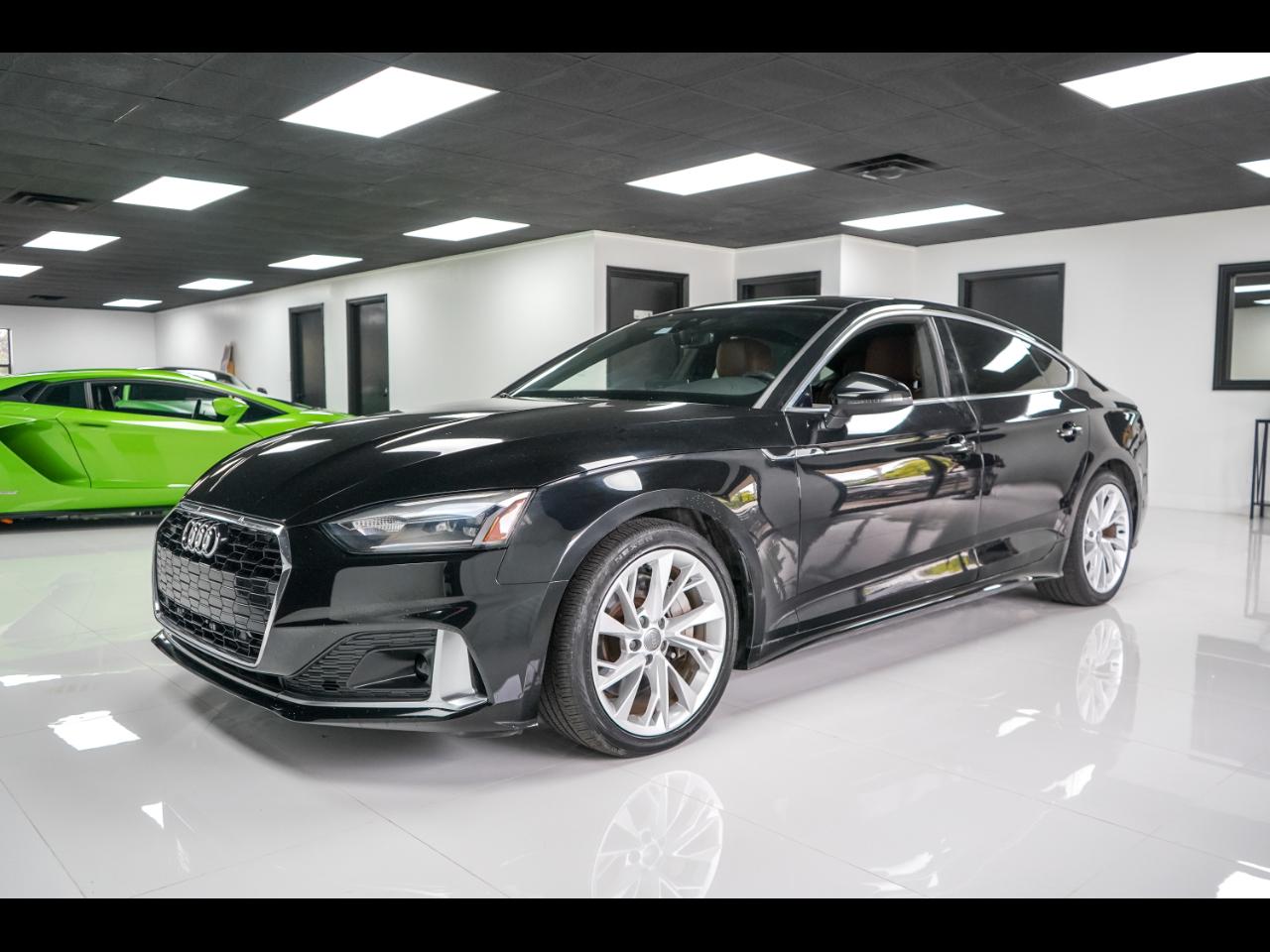 2020 Audi A5 Premium Sportback quattro