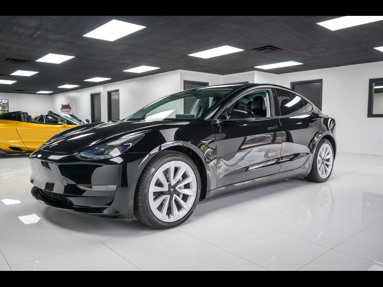 2021 Tesla Model 3 Long Range