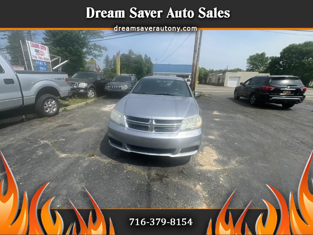 2014 Dodge Avenger SE