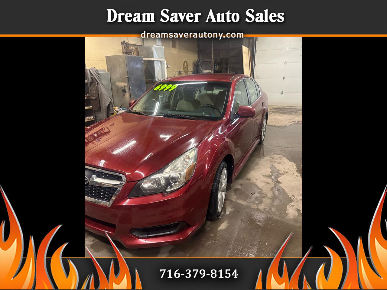 2014 Subaru Legacy 2.5i Premium