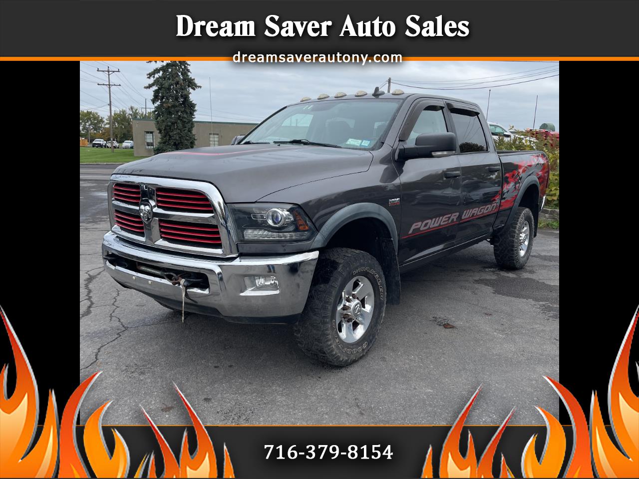 2015 RAM 2500 Power Wagon Crew Cab SWB 4WD