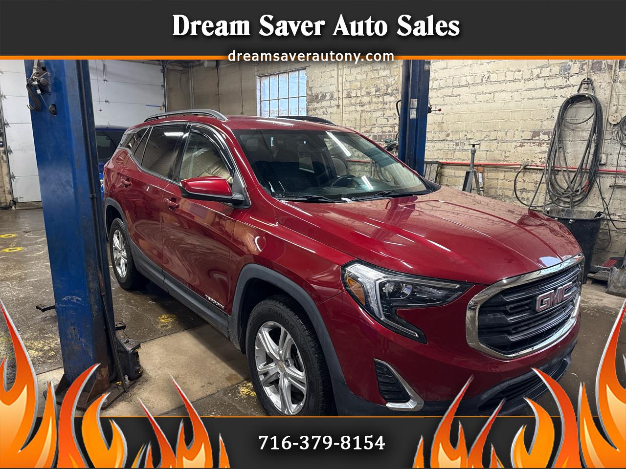 2018 GMC Terrain SLE's photo