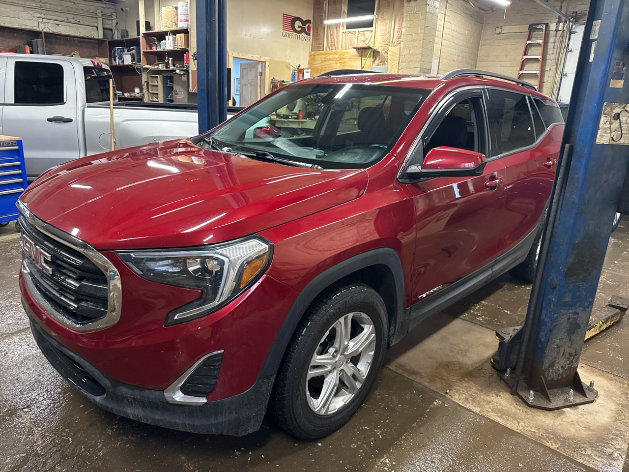 GMC Terrain SLE AWD 2018