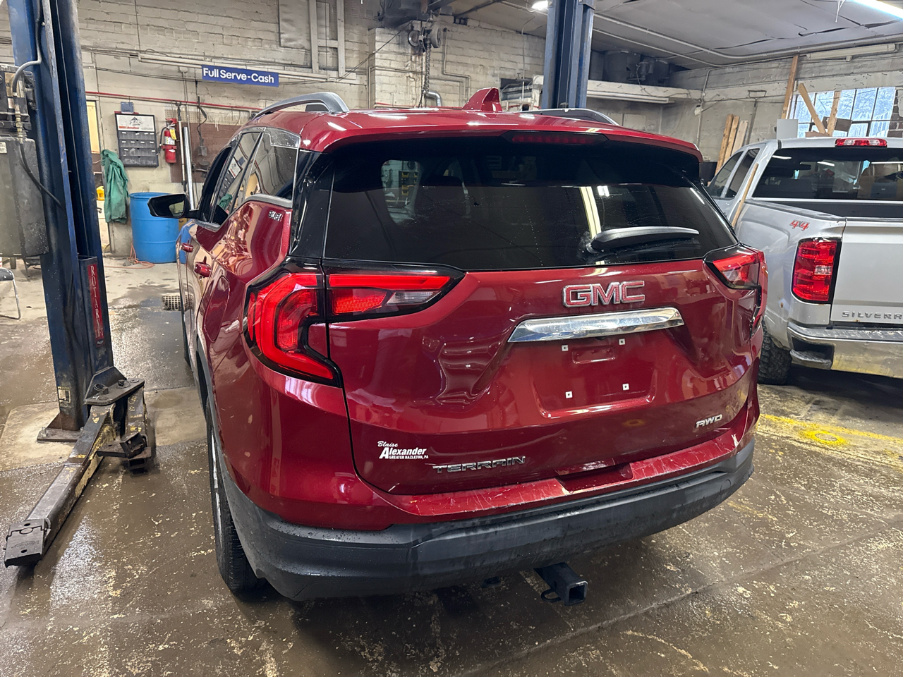 GMC Terrain SLE AWD 2018