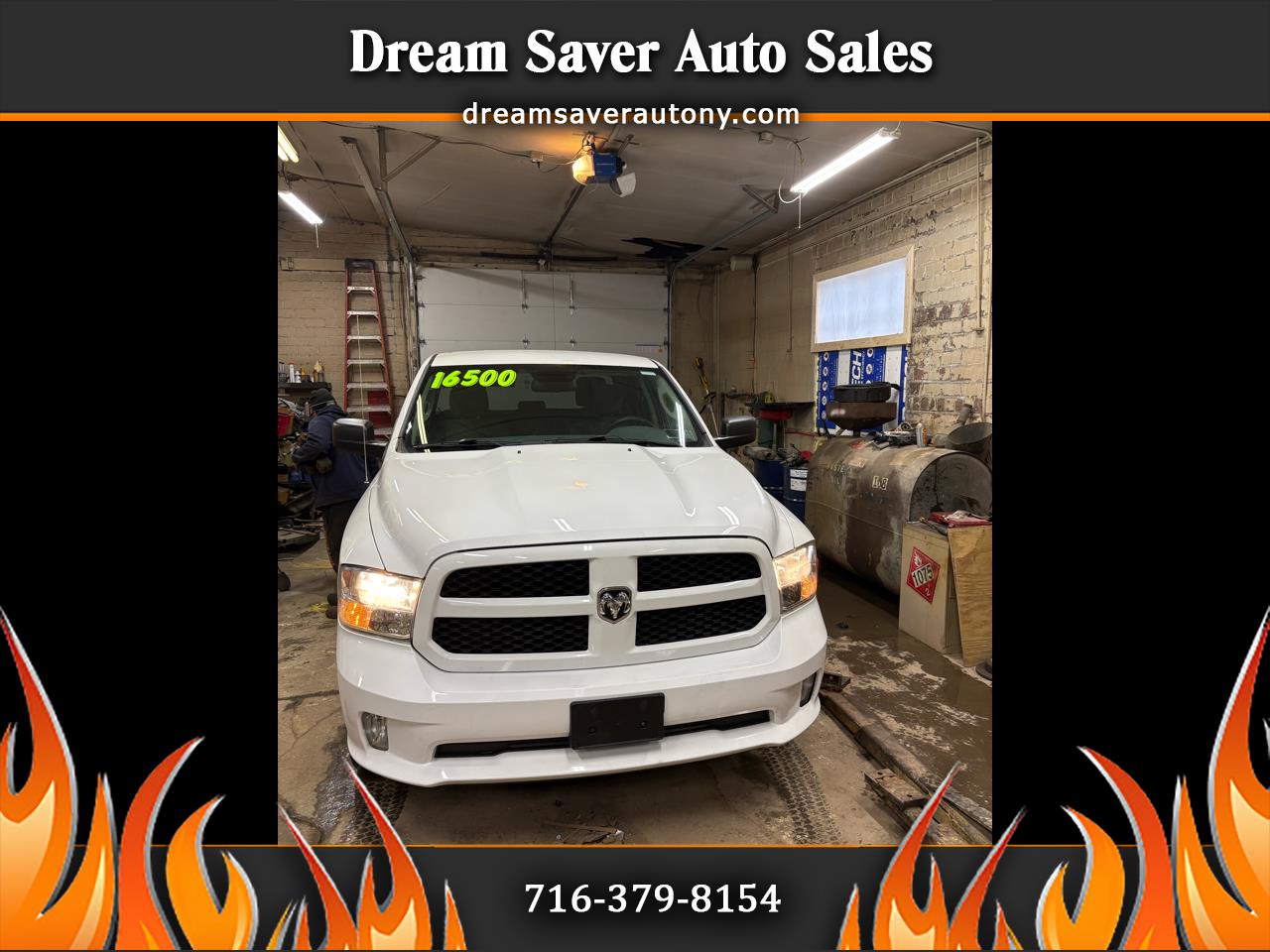 2016 RAM 1500 Tradesman Quad Cab 4WD