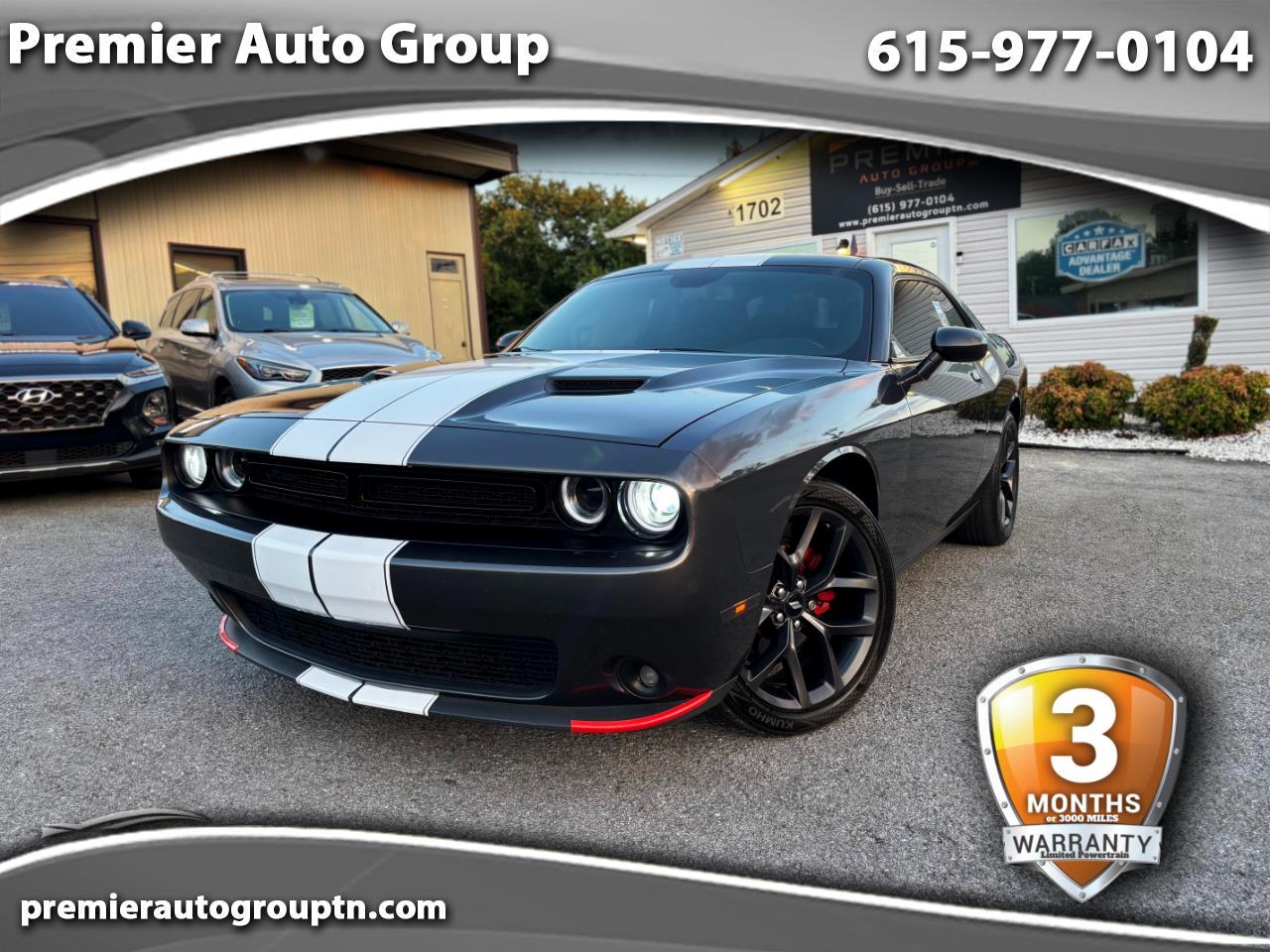 2019 Dodge Challenger SXT