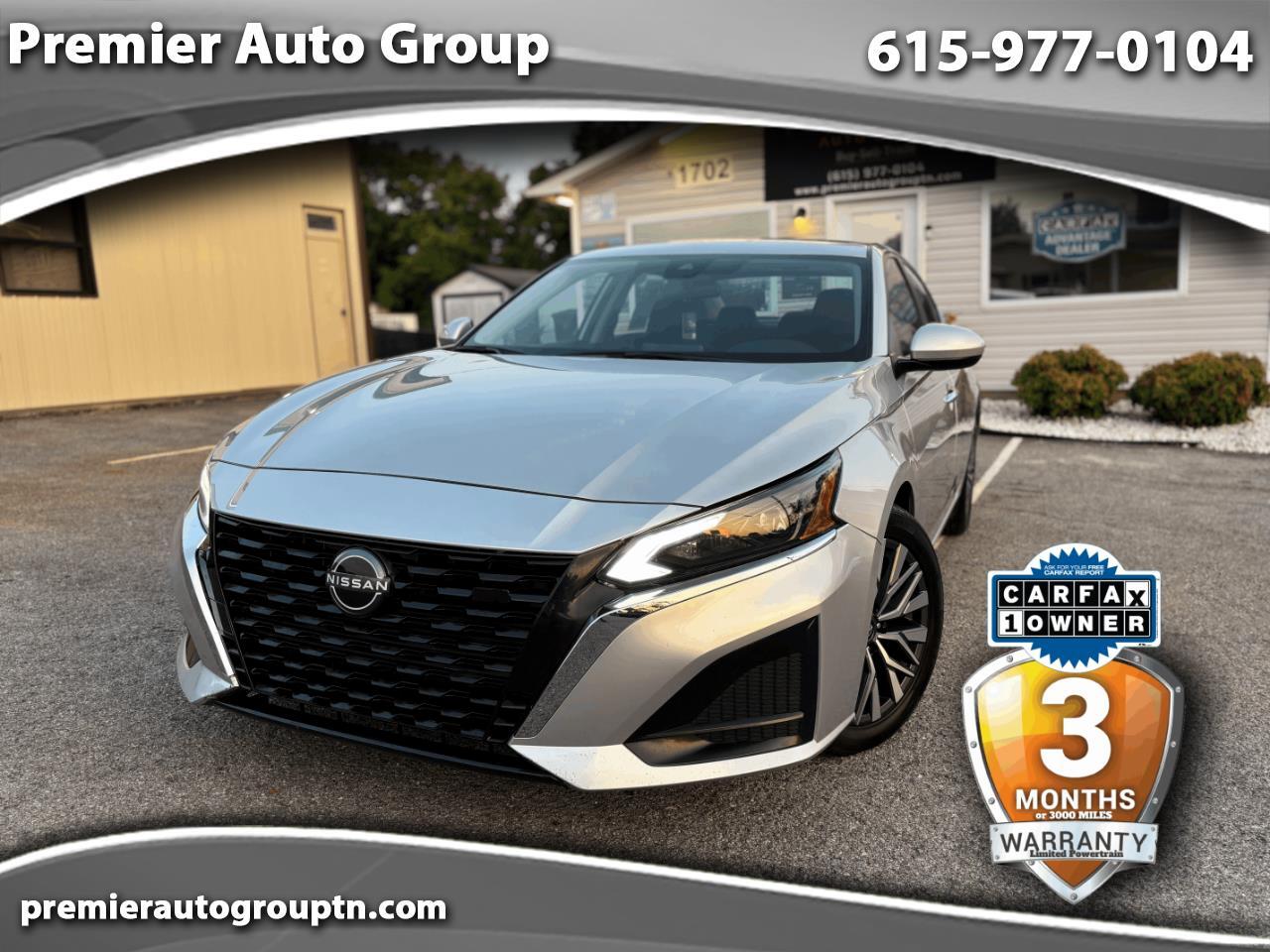 2023 Nissan Altima 2.5 SV