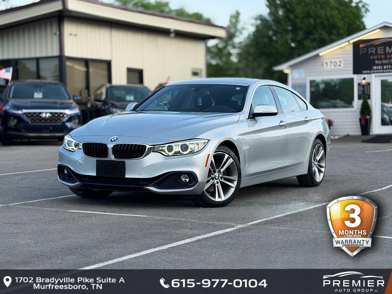 2016 BMW 4-Series Gran Coupe 428i xDrive SULEV