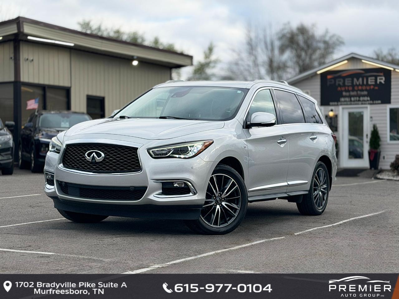 2018 Infiniti QX60 Base FWD