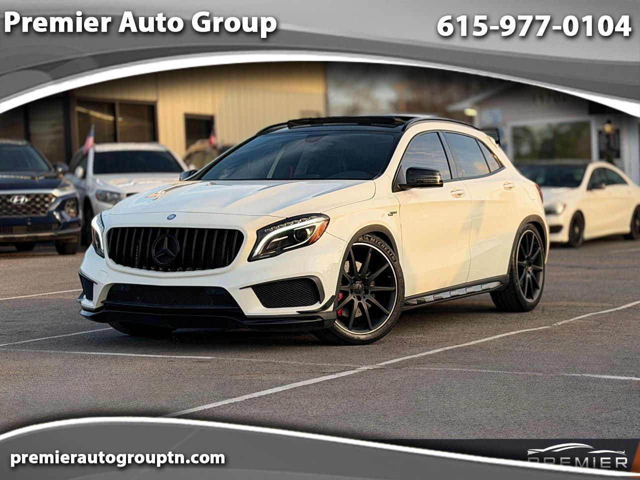 2015 Mercedes-Benz GLA-Class GLA45 AMG