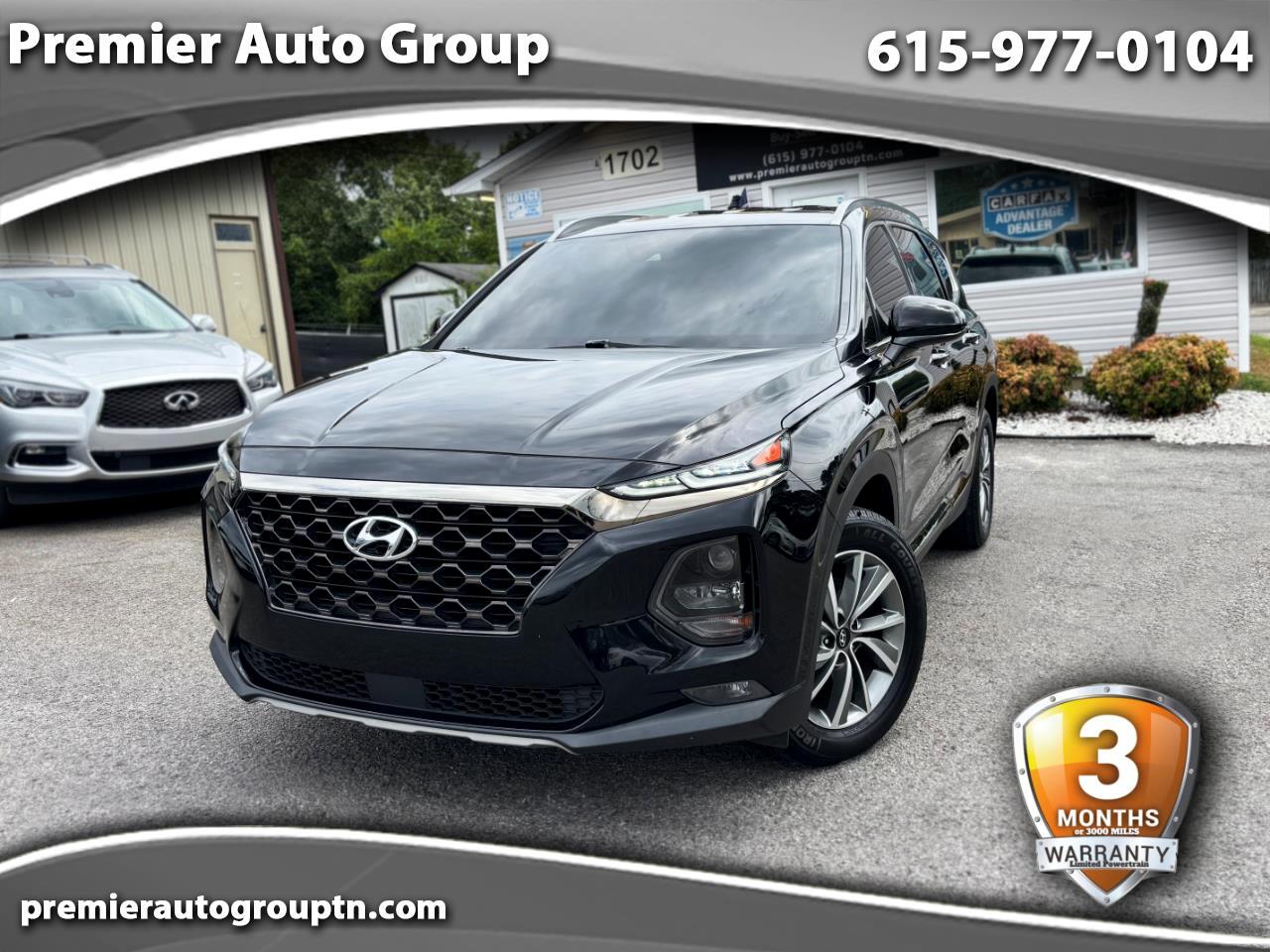 2019 Hyundai Santa Fe SEL Plus