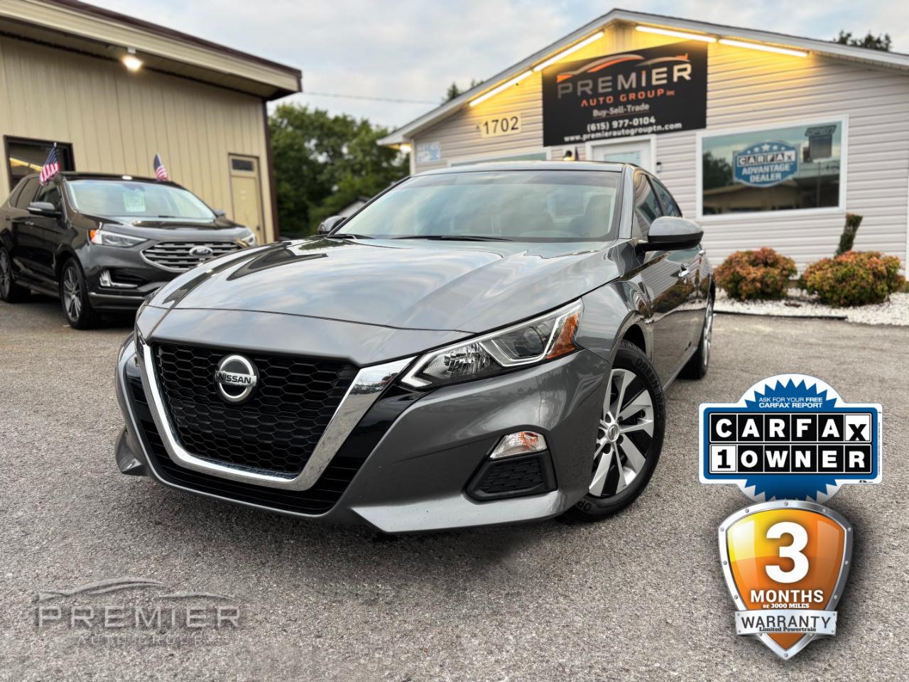 2020 Nissan Altima 2.5 S