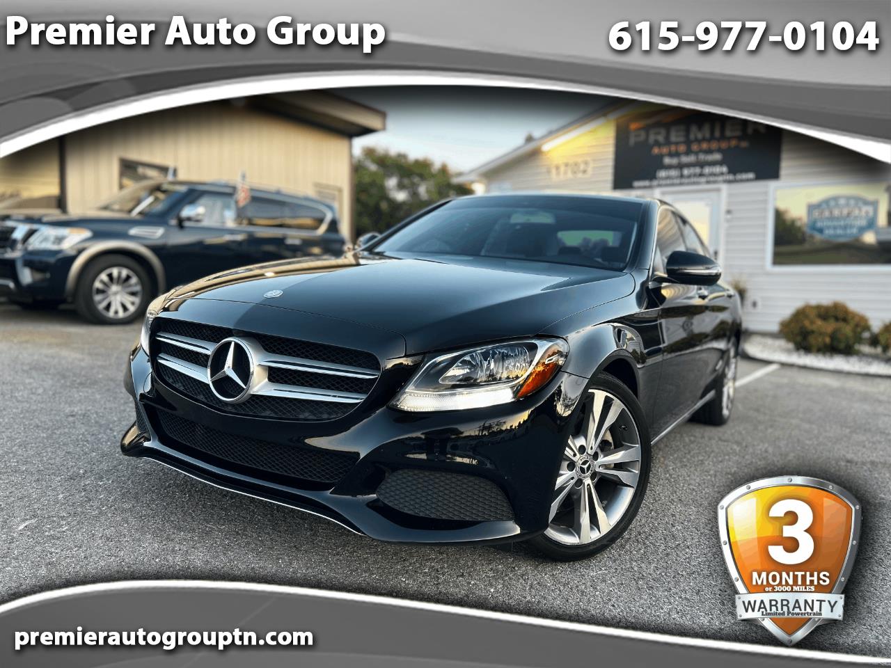 2017 Mercedes-Benz C-Class