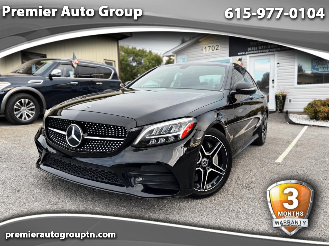2019 Mercedes-Benz C-Class C300 Sedan AMG Sport Package
