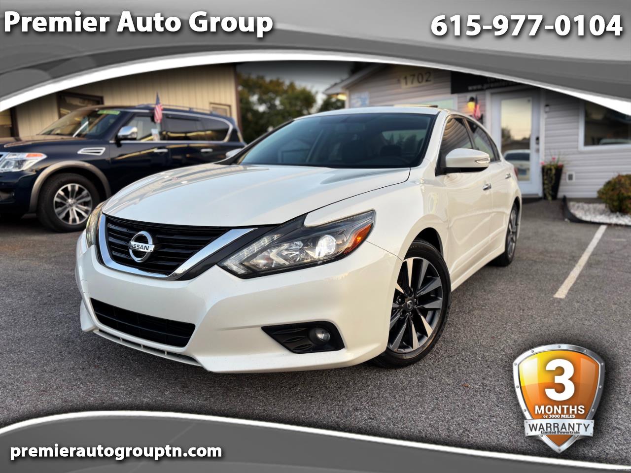 2016 Nissan Altima SL