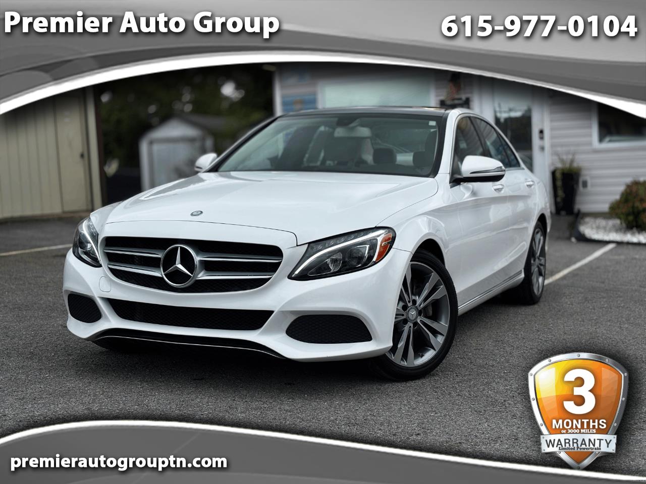 2016 Mercedes-Benz C-Class C300 Sedan