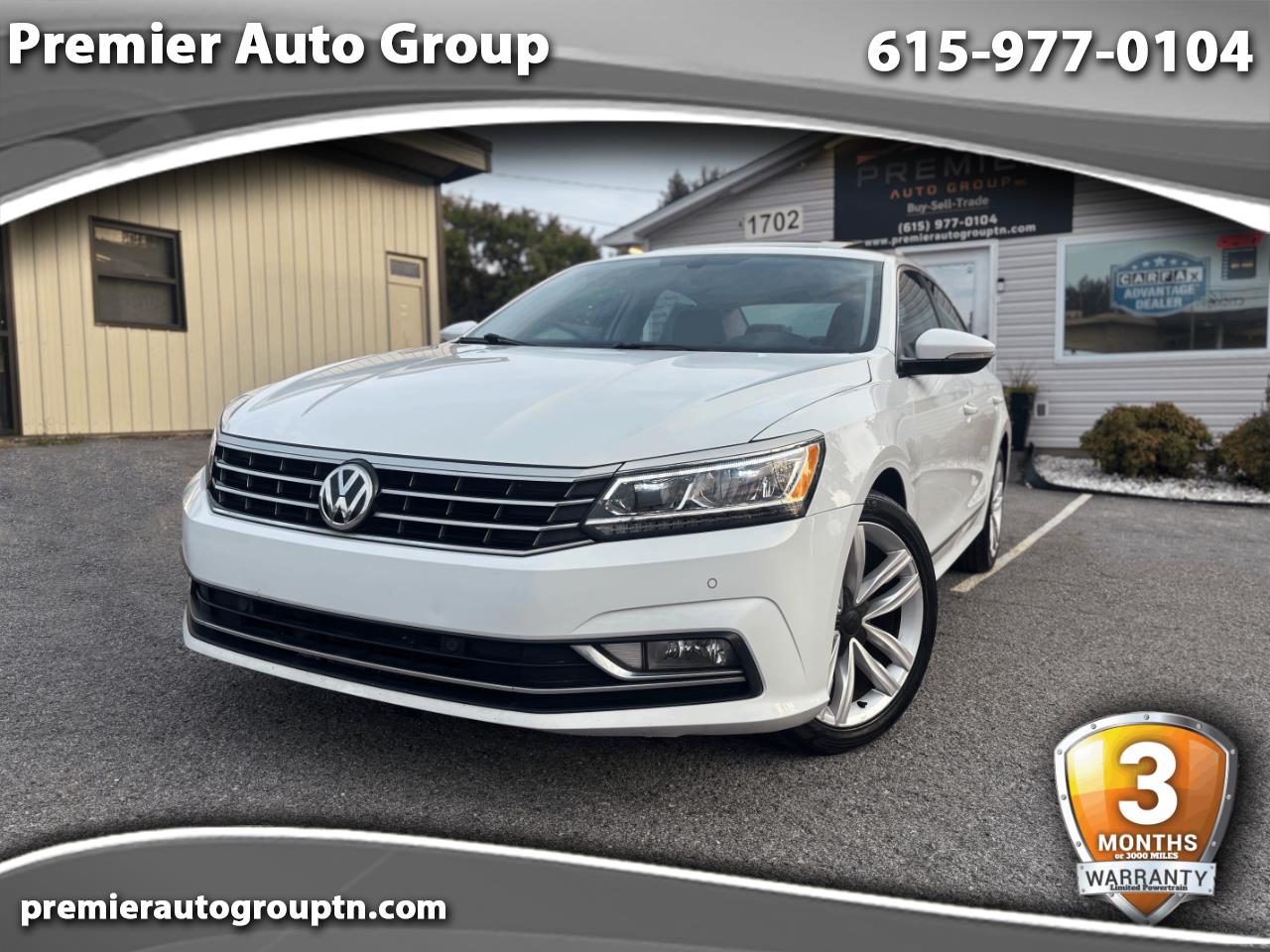 2017 Volkswagen Passat
