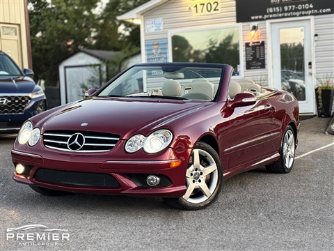 2007 Mercedes-Benz CLK-Class CLK550 Cabriolet
