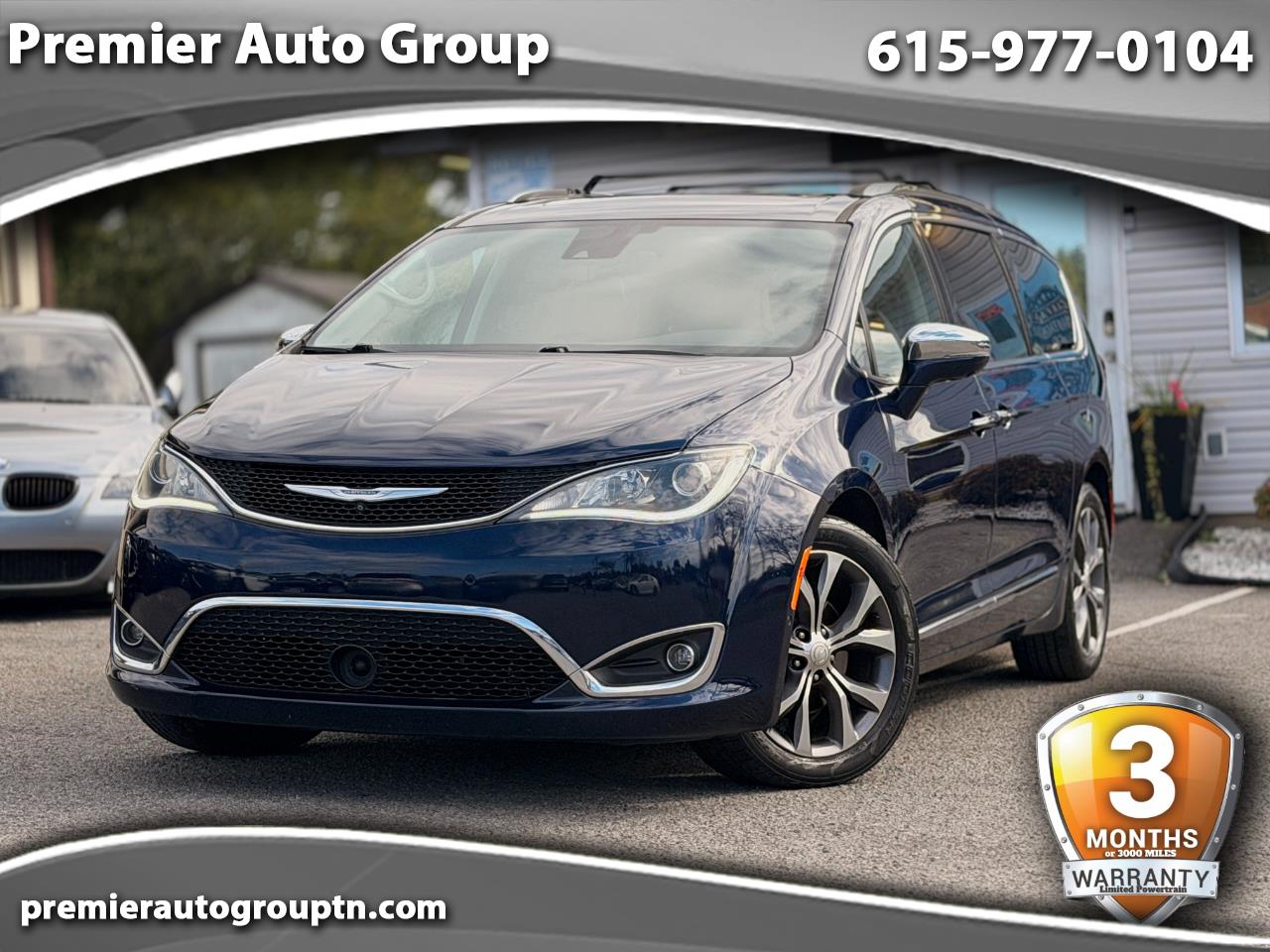 2018 Chrysler Pacifica