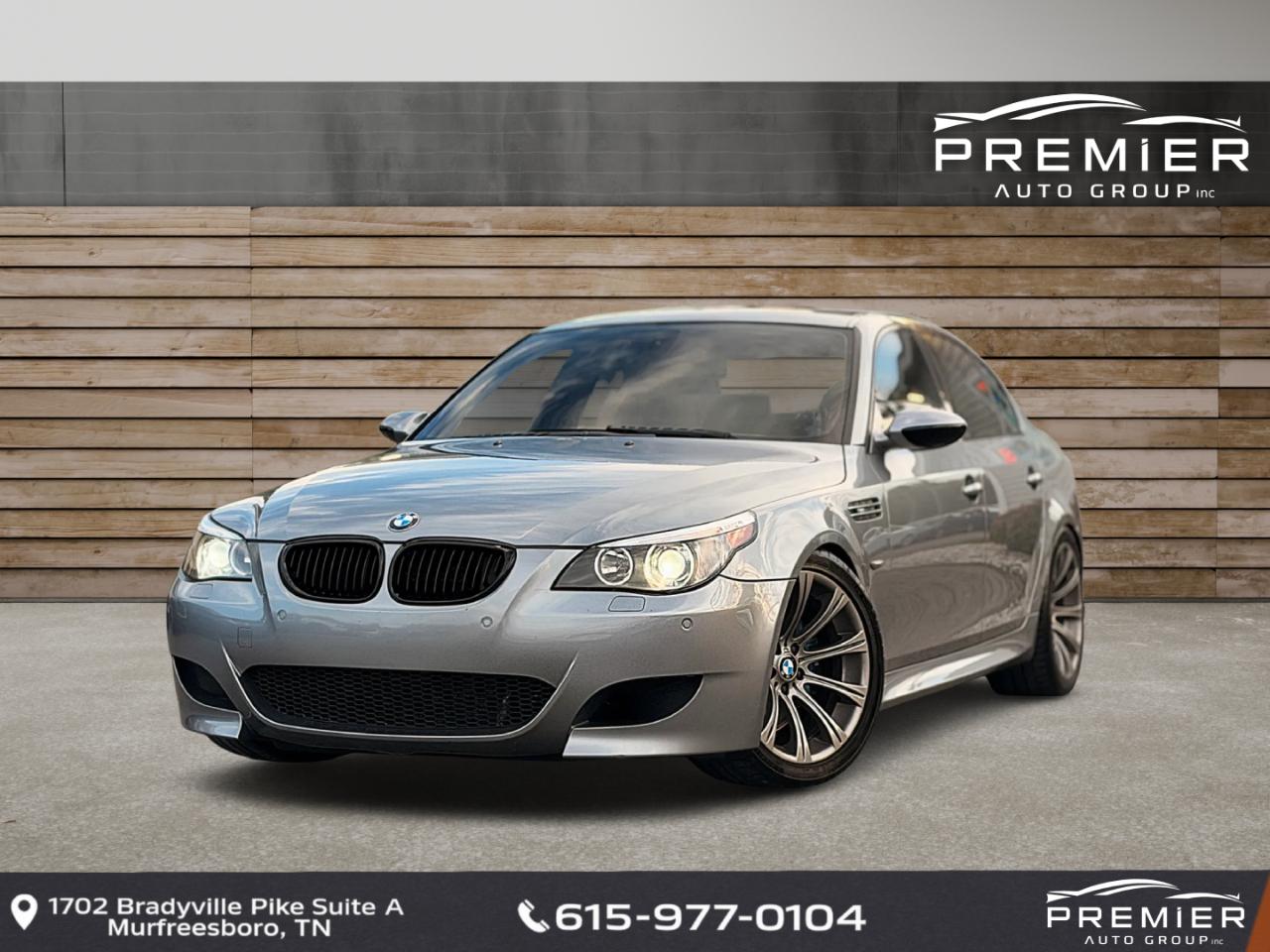 2007 BMW M5 Sedan