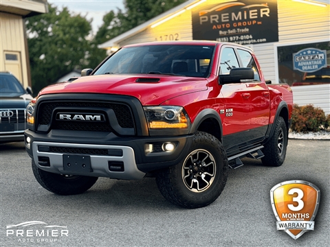 2016 RAM 1500 Rebel Crew Cab SWB 4WD