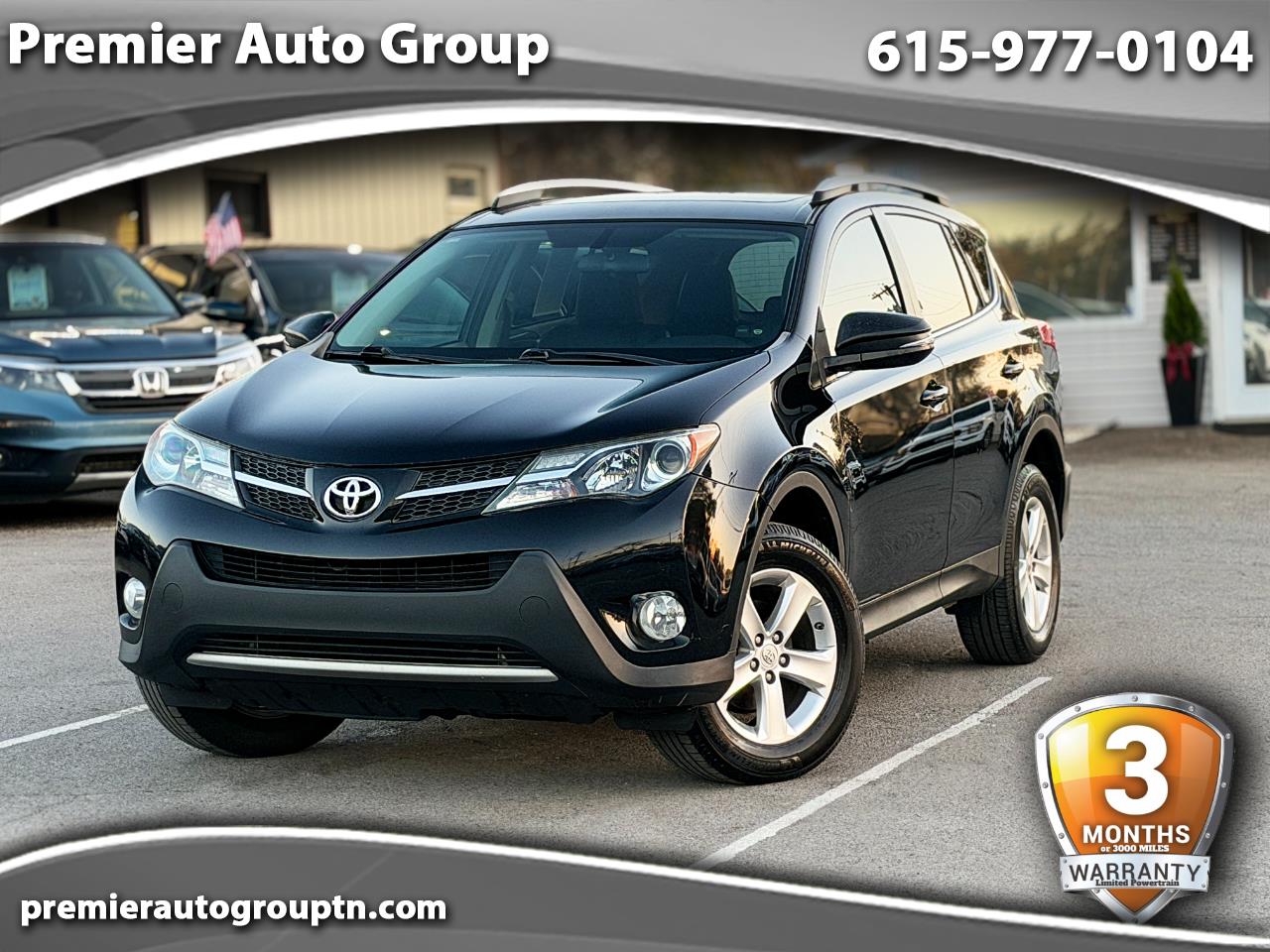 2013 Toyota RAV4 XLE
