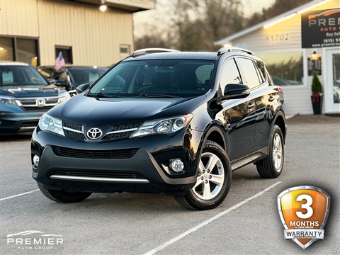 2013 Toyota RAV4 XLE FWD