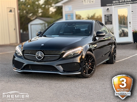2016 Mercedes-Benz C-Class C450 AMG 4MATIC
