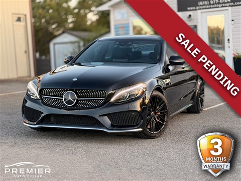 2016 Mercedes-Benz C-Class C450 AMG 4MATIC