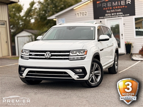 2019 Volkswagen Atlas V6 SE w/Technology R-Line