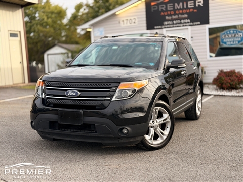 2014 Ford Explorer Limited 4WD