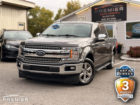 2019 Ford F-150 Super Crew Cab Lariat Pickup 4D 5 1/2 ft