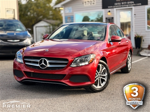 2018 Mercedes-Benz C-Class C300 4MATIC Sedan