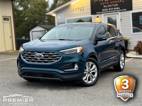 2020 Ford Edge Titanium