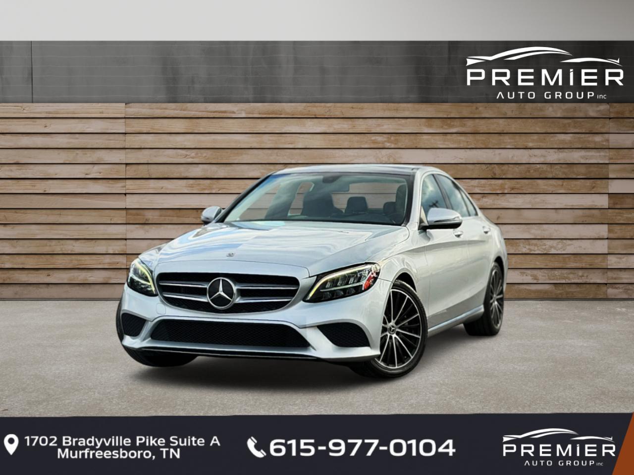 2021 Mercedes-Benz C-Class C300's photo