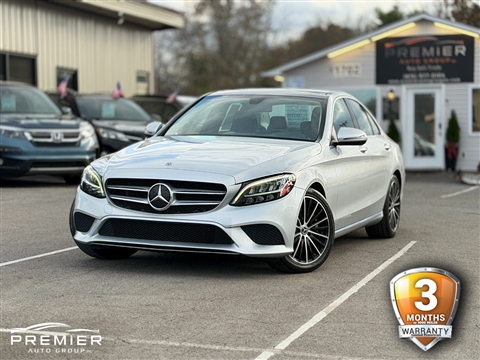 2021 Mercedes-Benz C-Class C300 Sedan