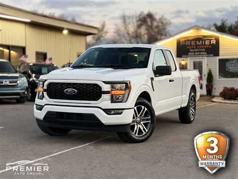 2023 Ford F-150 XL SuperCab 6.5-ft. Bed 2WD