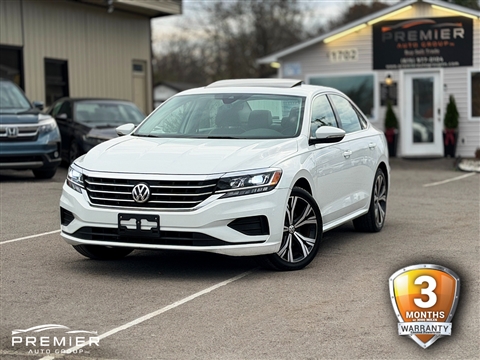 2021 Volkswagen Passat SE