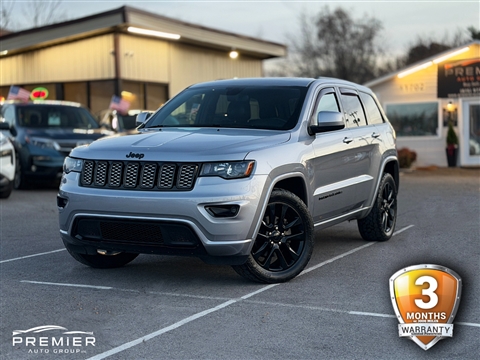 2019 Jeep Grand Cherokee Laredo 4WD