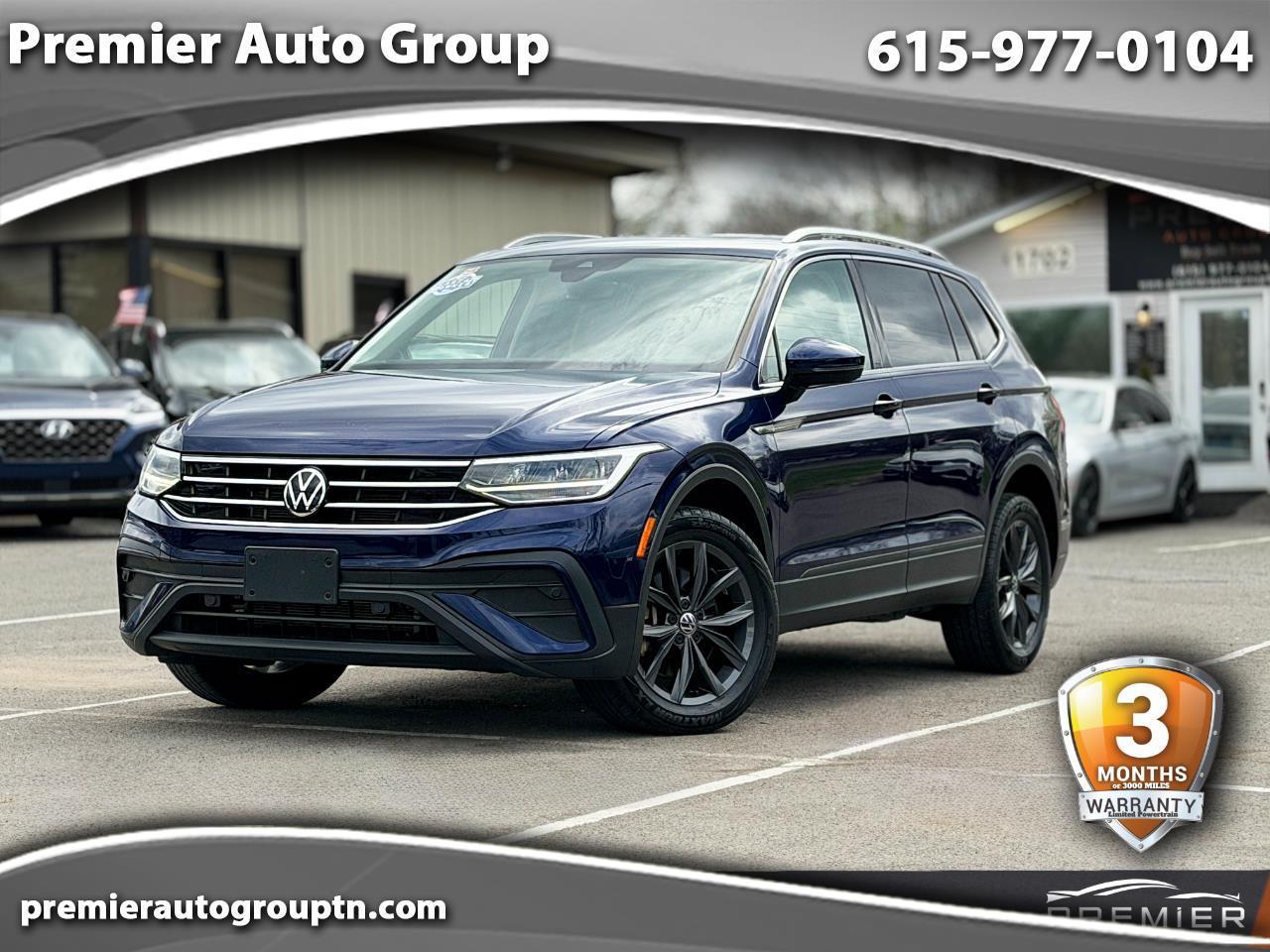 2022 Volkswagen Tiguan SE 4Motion