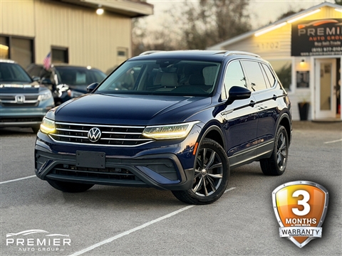 2022 Volkswagen Tiguan SE 4Motion