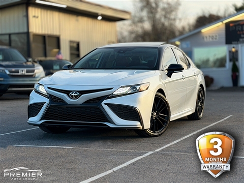 2021 Toyota Camry XSE