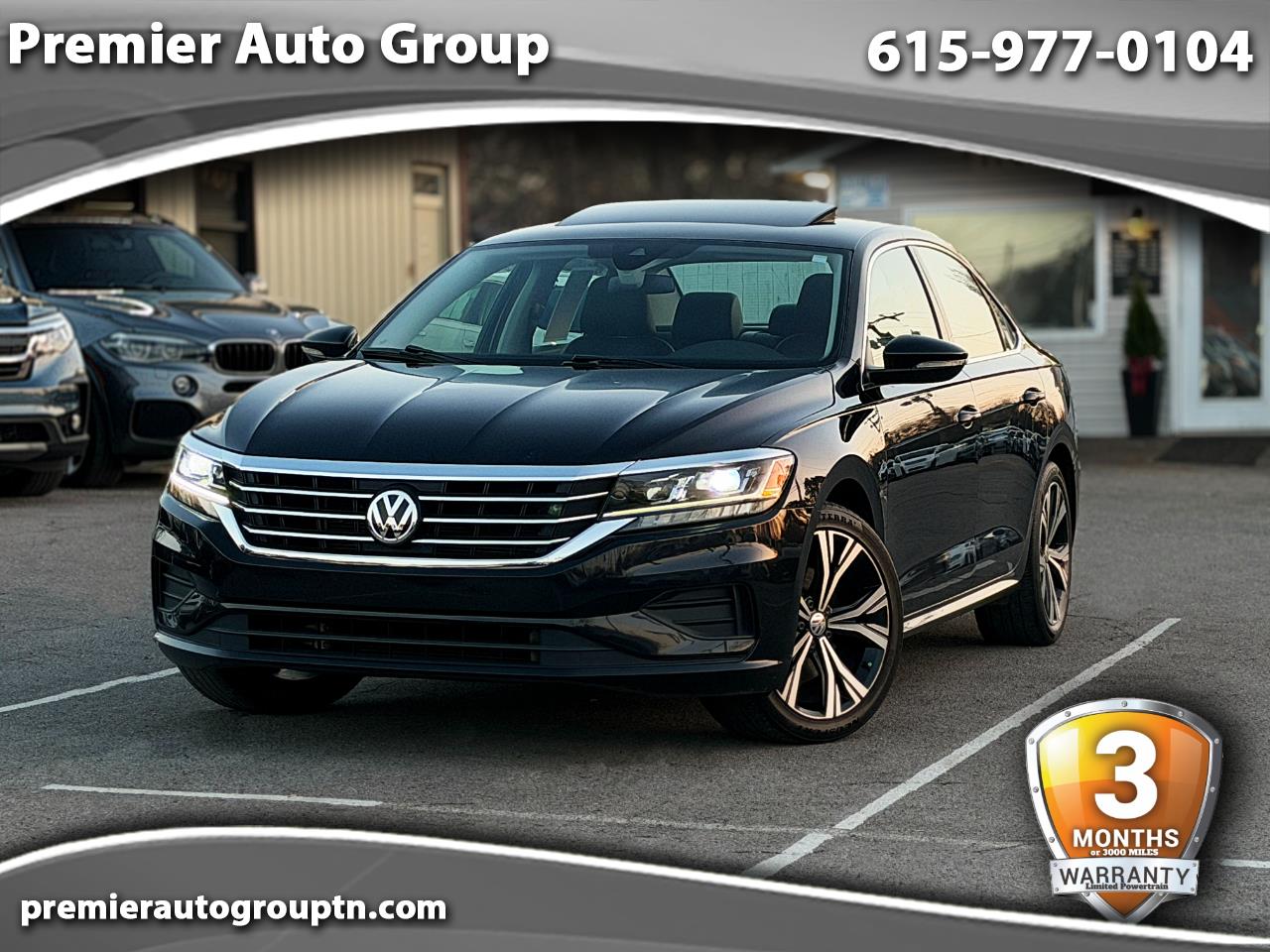 2021 Volkswagen Passat SE