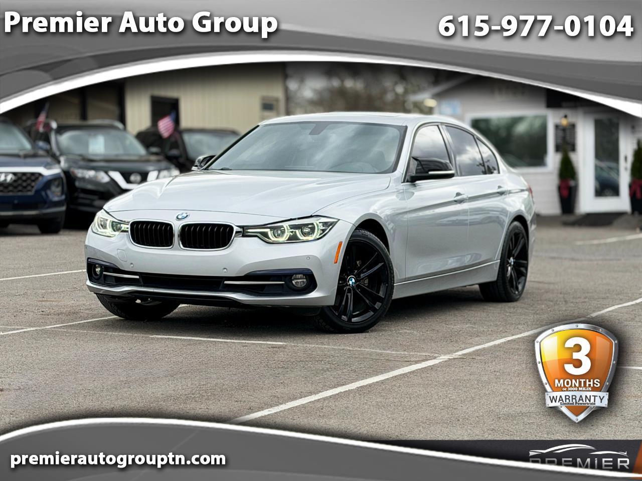2018 BMW 3 Series 330i Sedan RWD