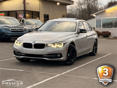 2018 BMW 3-Series 330i SULEV Sedan
