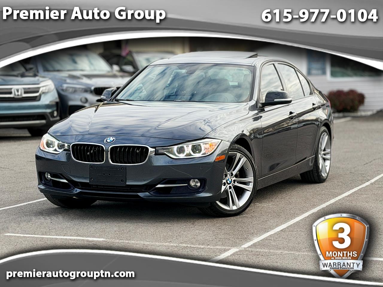 2012 BMW 3 Series 328i