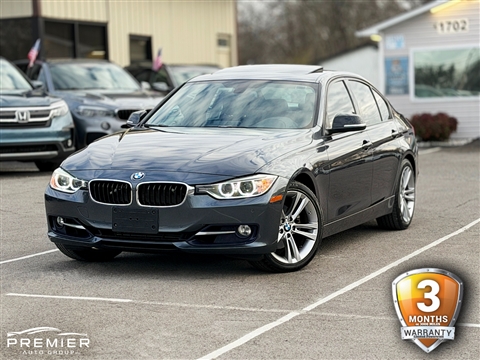 2012 BMW 3-Series 328i Sedan