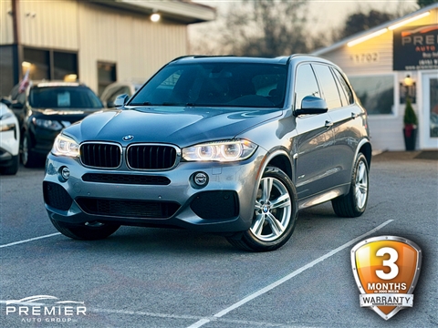 2016 BMW X5 xDrive35i