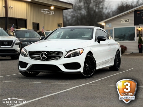 2018 Mercedes-Benz C-Class C300 Coupe
